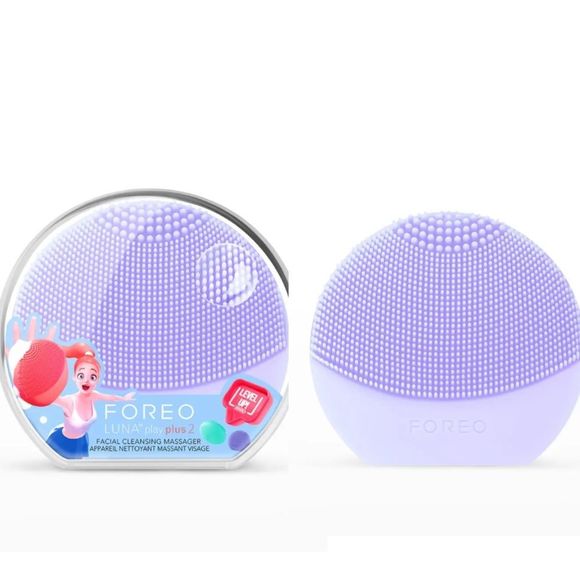 Foreo Luna Play Plus 2 Facial Cleansing Massager- I Lilac You - Picture 4 of 10